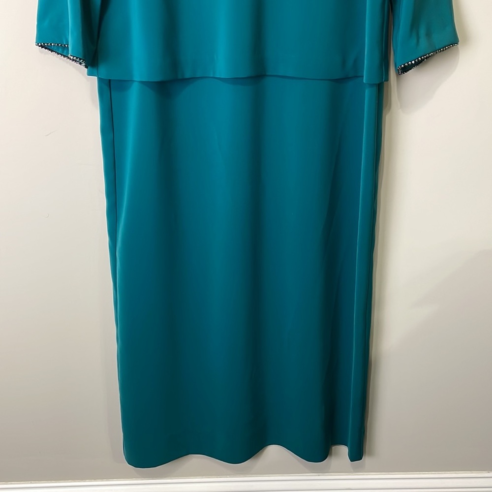Victoria Morgan Dress Size 12 - Picture 3 of 8